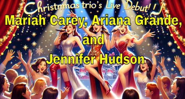 Mariah Carey, Ariana Grande, and Jennifer Hudson Spectacular Surprise